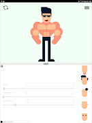 Flat Design Character Maker screenshot 4