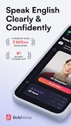BoldVoice - accent américain capture d'écran 1