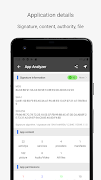 App Analyzer screenshot 1