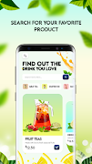 Poster Bubble Leaf