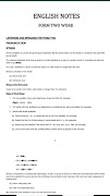 ENGLISH NOTES ảnh chụp màn hình 2