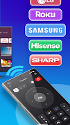 Universal TV Remote Control screenshot 3