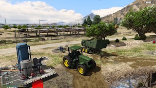 Corn Farming Simulator تصوير الشاشة 6