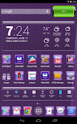 LC Purple Theme اسکرین شاٹ 5
