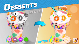 Paint World 3D : 3D Figure Art screenshot 7