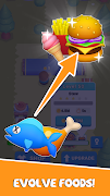 Idle Food Evolution Affiche