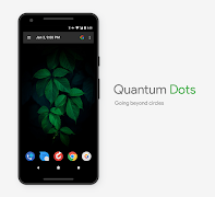 2 Schermata Quantum Dots - Icon Pack
