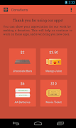 Donations 海報