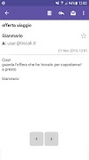 Tiscali Mail imagem de tela 1