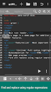 anWriter HTML editor screenshot 7