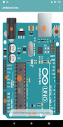 Arduino Uno الملصق