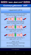 5 Schermata Antikoagulation (Leitlinien)