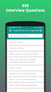 Android Interview Question Plakat