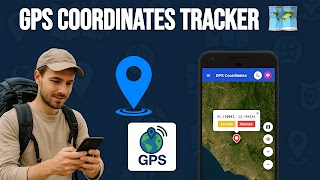 GPS Coordinates Tracker 스크린샷 7