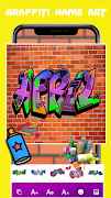 Graffiti Name Creator : Graffi poster