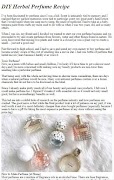 Homemade Perfume Tutorial captura de pantalla 1