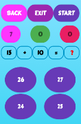 Addition & Multiplication Game تصوير الشاشة 7