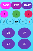 Addition & Multiplication Game اسکرین شاٹ 7
