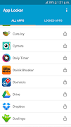 AppLock syot layar 1