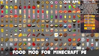 Food and Drink in Minecraft PE スクリーンショット 7