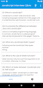 JavaScript Interview Q&As 海報