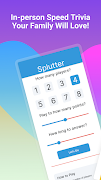 پوستر Splutter: Speed Trivia