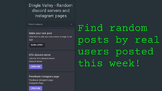 DV: Discord Servers + IG Posts Screenshot 5