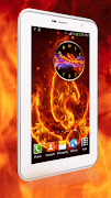 Fire Clock Widget স্ক্রিনশট 4