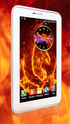 Fire Clock Widget screenshot 4