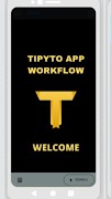 Tipyto App Workflow-poster