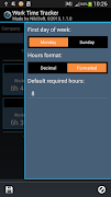 Work Time Tracker 截图 5