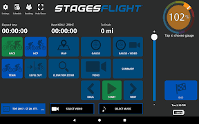 Stages Flight Control capture d'écran 4