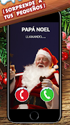 Videollamada Papa Noel - simul Screenshot 1