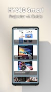 HY300 Smart Projector 4K Guide screenshot 6
