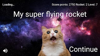 6 Schermata My flying rocket