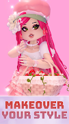 Fame Fashion: Blox Dress Up 3D syot layar 2