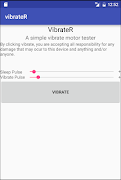 VibrateR screenshot 1