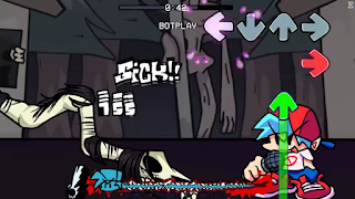 FNF VS Cryptid Night syot layar 7