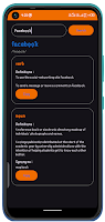 One word Dictionary -(English) Screenshot 3