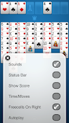 FreeCell Solitaire+ تصوير الشاشة 5