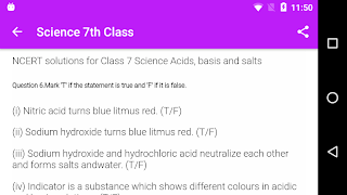 Class 7 Science Solutions screenshot 6