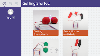 Squishy Circuits - Instruction Screenshot 1
