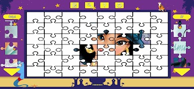 Coloração de Aladdin imagem de tela 4