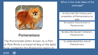 3 Schermata 5th Grade Reading Challenge
