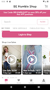BE Humble Shop screenshot 1