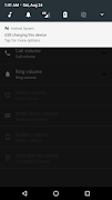برنامه‌نما Volume Notification عکس از صفحه