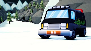 Van car  Zig Zag poster