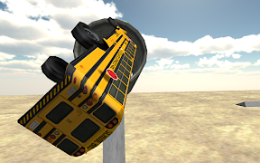 School Bus Driving 3D poster