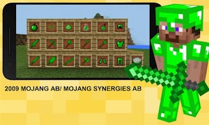 Mod Emerald Items ภาพหน้าจอ 1