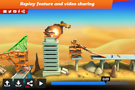 Bridge Constructor Stunts 스크린샷 4